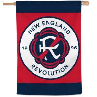 New England Revolution Vertical Flag 28" x 40"