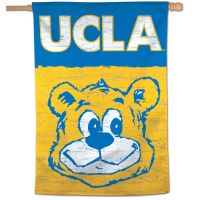 UCLA Bruins / Vintage Collegiate Vertical Flag 28" x 40"