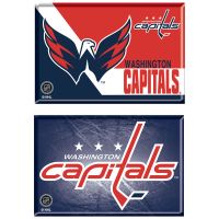 Washington Capitals Rectangle Magnet, 2pack 2" x 3"