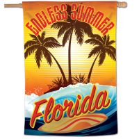 State / Florida Vertical Flag 28" x 40"