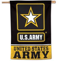 U.S. Army Vertical Flag 28" x 40"