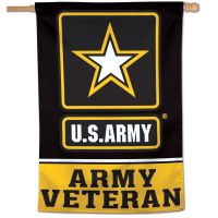 U.S. Army Vertical Flag 28" x 40"