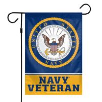 U.S. Navy Garden Flag Air Force Veteran