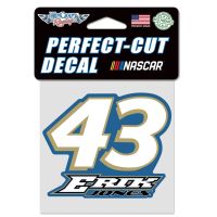 Erik Jones Perfect Cut Color Decal 4" x 4"