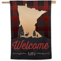 State / Minnesota Vertical Flag 28" x 40"