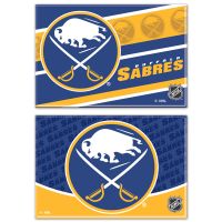 Buffalo Sabres Rectangle Magnet, 2pack 2" x 3"