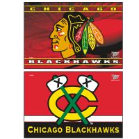 Chicago Blackhawks Rectangle Magnet, 2pack 2" x 3"