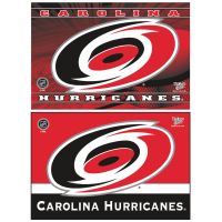 Carolina Hurricanes Rectangle Magnet, 2pack 2" x 3"