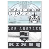 Los Angeles Kings Rectangle Magnet, 2pack 2" x 3"