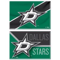 Dallas Stars Rectangle Magnet, 2pack 2" x 3"