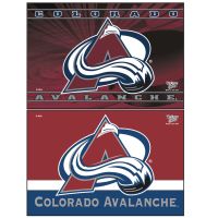 Colorado Avalanche Rectangle Magnet, 2pack 2" x 3"