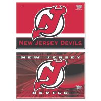 New Jersey Devils Rectangle Magnet, 2pack 2" x 3"