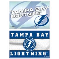 Tampa Bay Lightning Rectangle Magnet, 2pack 2" x 3"