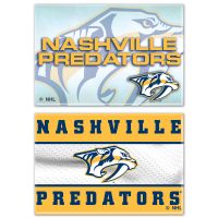 Nashville Predators Rectangle Magnet, 2pack 2" x 3"