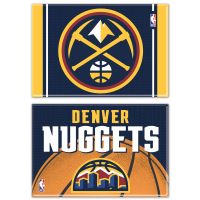 Denver Nuggets Rectangle Magnet, 2pack 2" x 3"