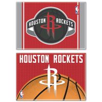 Houston Rockets Rectangle Magnet, 2pack 2" x 3"