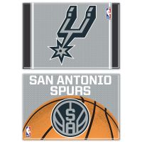 San Antonio Spurs Rectangle Magnet, 2pack 2" x 3"