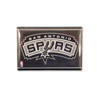 San Antonio Spurs Rectangle Magnet, 2pack 2" x 3"