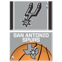 San Antonio Spurs Rectangle Magnet, 2pack 2" x 3"