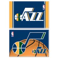 Utah Jazz Rectangle Magnet, 2pack 2" x 3"