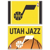 Utah Jazz Rectangle Magnet, 2pack 2" x 3"