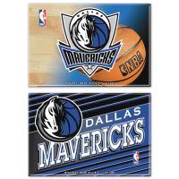 Dallas Mavericks Rectangle Magnet, 2pack 2" x 3"