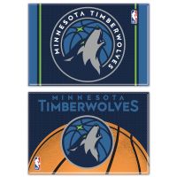 Minnesota Timberwolves Rectangle Magnet, 2pack 2" x 3"