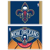 New Orleans Pelicans Rectangle Magnet, 2pack 2" x 3"