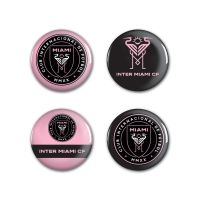 Inter Miami CF Button 4 Pack 1 1/4" Rnd