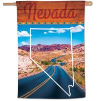 State / Nevada Vertical Flag 28" x 40"