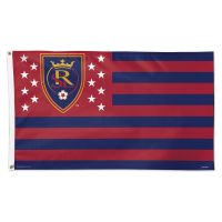 Real Salt Lake / Patriotic Americana Flag - Deluxe 3' X 5'