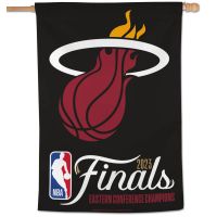 Eastern Conference Champions Miami Heat East Conference Champ Vertical Flag 28" x 40"