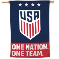 US Soccer - Womens National Team Vertical Flag 28" x 40"