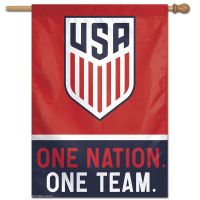 US Soccer - National Team Vertical Flag 28" x 40"