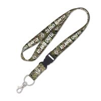 Atlanta United / Mossy Oak Camo Pattern Lanyard w/detachable buckle 1"