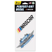 NASCAR Logo Perfect Cut Decal Set of two 4"x4"