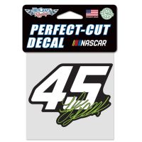 Tyler Reddick Perfect Cut Color Decal 4" x 4"