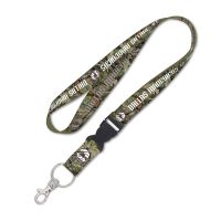 Dallas Mavericks / Mossy Oak NBA camo Lanyard w/detachable buckle 1"