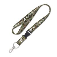 St. Louis Blues / Mossy Oak NHL CAMO Lanyard w/detachable buckle 1"