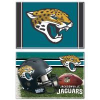 Jacksonville Jaguars Rectangle Magnet, 2pack 2" x 3"