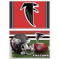 Atlanta Falcons Rectangle Magnet, 2pack 2" x 3"