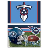 Tennessee Titans Rectangle Magnet, 2pack 2" x 3"