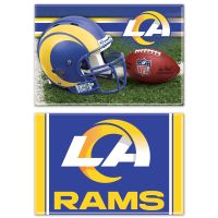 Los Angeles Rams Rectangle Magnet, 2pack 2" x 3"