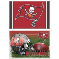 Tampa Bay Buccaneers Rectangle Magnet, 2pack 2" x 3"