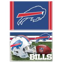 Buffalo Bills Rectangle Magnet, 2pack 2" x 3"