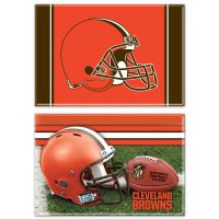 Cleveland Browns Rectangle Magnet, 2pack 2" x 3"