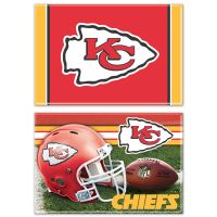 Kansas City Chiefs Rectangle Magnet, 2pack 2" x 3"