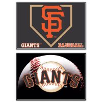 San Francisco Giants Rectangle Magnet, 2pack 2" x 3"