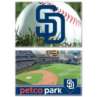 San Diego Padres Rectangle Magnet, 2pack 2" x 3"