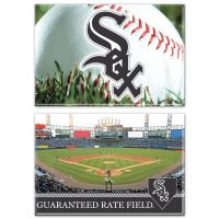 Chicago White Sox / Stadium MLB Rectangle Magnet, 2pack 2" x 3"